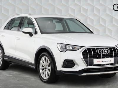 White Used 2025 Audi Q3 Sport SUV | £32,250 (Fair price)
