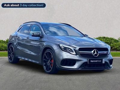 Mercedes GLA45 AMG