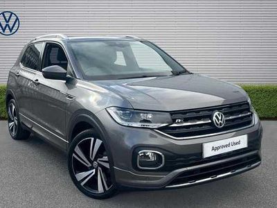 Used VW T-Cross R-line 115 HP (84 kW) 2019 Grey SUV