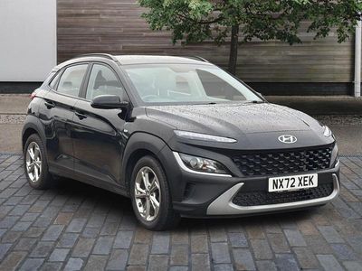 Used Hyundai Kona SE 120 HP (88 kW) 2022 Black SUV