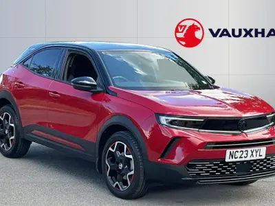 Used Vauxhall Mokka 131 HP (96 kW) 2023 Red SUV