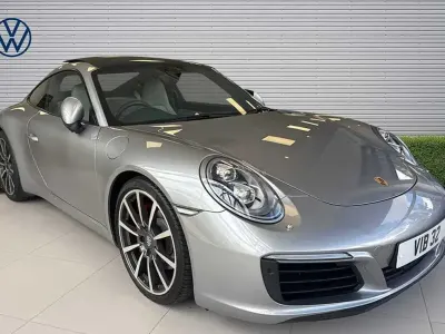 Used Porsche 911S 414 HP (304 kW) 2016 Silver Coupe