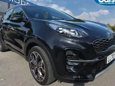 Używany Kia Sportage GT-Line 177 KM (130 kW) 2020 Czarny SUV