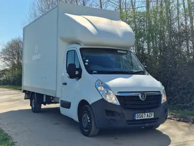 Begagnad Vauxhall Movano