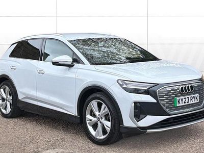 Second-hand Audi Q4 e-tron S-Line 219 kW (299 CP) 2023 SUV