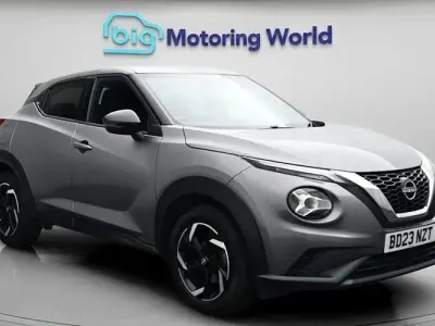 Used Nissan Juke N-Connecta 114 HP (83 kW) 2023 Grey SUV