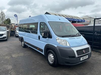 used Fiat Ducato NO VAT 17 SEATER MINIBUS