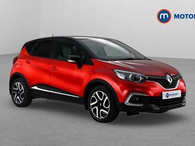 Used Renault Captur Iconic 90 HP (66 kW) 2018 Red/black SUV