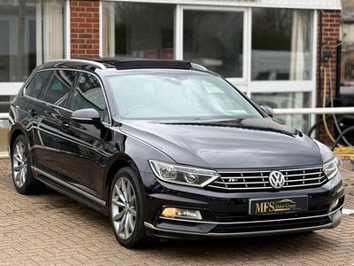 Begagnad VW Passat R-line 190 HK (139 kW) 2018 Svart Kombi