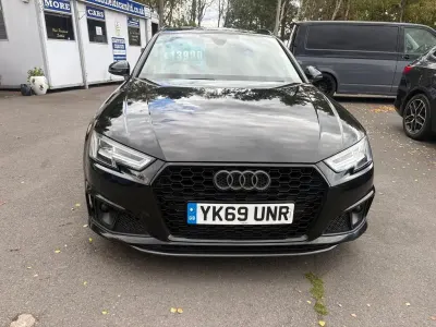 Used Audi A4 Black Edition 150 HP (110 kW) 2019 Black Estate