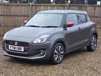 Used Suzuki Swift SZ5 2018 Grey Hatchback