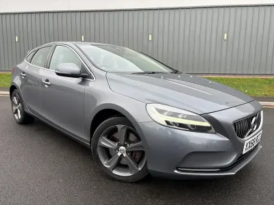 Used Volvo V40 Inscription 152 HP (111 kW) 2018 Grey Hatchback