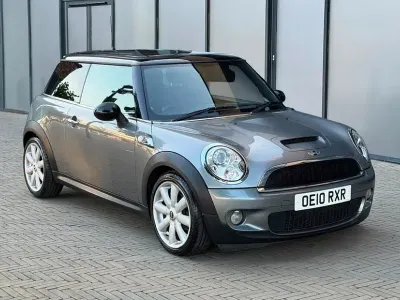 Used Mini Cooper S Hatch 184 HP (135 kW) 2010 Grey Hatchback
