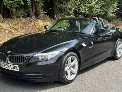 Used BMW Z4 Impressive 204 HP (150 kW) 2009 Black Cabriolet