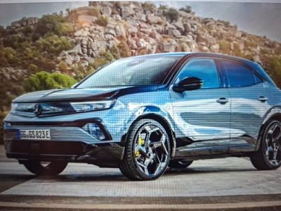 New Vauxhall Mokka GSe 205 kW (280 HP) 2025 Grey SUV
