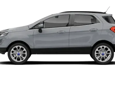 Used Ford Ecosport Titanium 125 HP (91 kW) 2021 Grey SUV