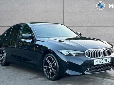 Used BMW 320 M Sport 184 HP (135 kW) 2025 Black Sedan