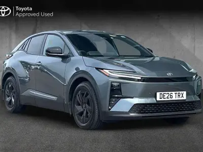 Used Toyota C-HR+ Design 164 kW (224 HP) 2026 Mineral with black roof SUV