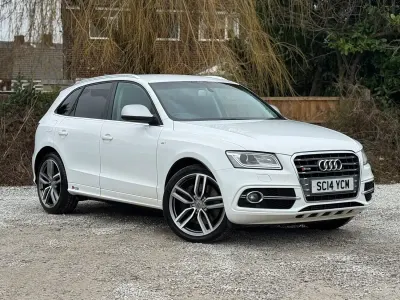 Begagnad Audi SQ5 Comfort 313 HK (230 kW) 2014 Vit SUV