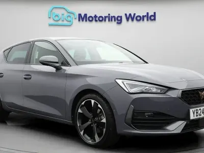 Used Cupra Leon 150 HP (110 kW) 2023 Grey Hatchback