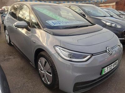 Grey Used 2022 VW ID.3 Family Hatchback | £11,971 (A bit pricey)