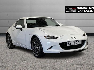 Used Mazda MX5 Inclusive 184 HP (135 kW) 2019 White Cabriolet