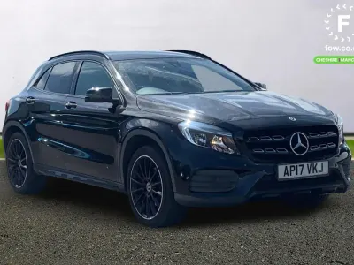 Used Mercedes GLA250