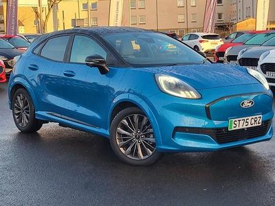 Used 2025 Ford Puma Gen-E SUV | £24,995 (Fair price)