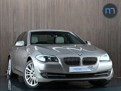 Used BMW 535 Sport Line 299 HP (219 kW) 2011 Silver Sedan