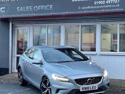 used Volvo V40 D3 R-DESIGN PRO 2.0 5dr