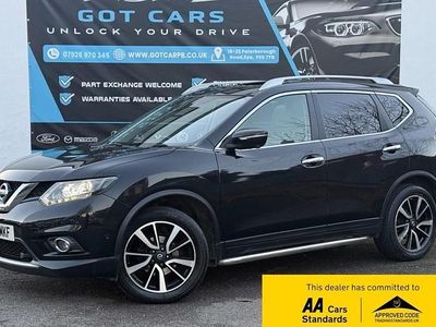 Black Used 2015 Nissan X-Trail Tekna SUV | £6,995 (Fair price)