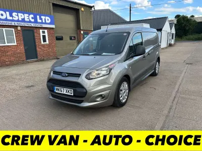Used Ford Transit Connect Trend 120 HP (88 kW) 2017 Silver MPV