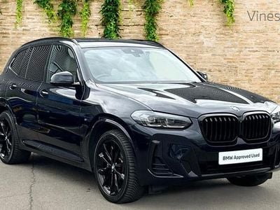 Used BMW X3 M Sport 282 HP (207 kW) 2023 Black SUV