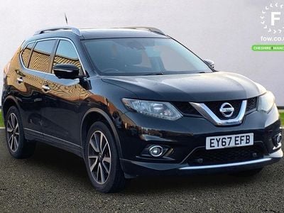 Black Used 2017 Nissan X-Trail N-Vision SUV | £11,699 (Good price)
