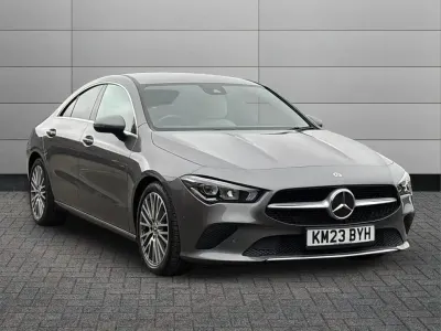 Used Mercedes CLA200