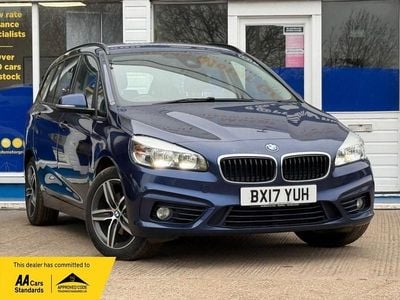 Blue Used 2017 BMW 216 Sport Line MPV | £10,950 (A bit pricey)