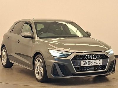 Used Audi A1 S-Line 116 HP (85 kW) 2018 Grey Hatchback