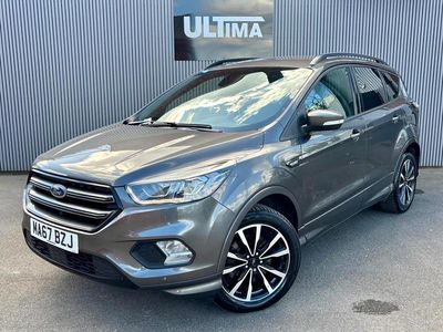 Used Ford Kuga ST-Line 120 HP (88 kW) 2017 Grey SUV