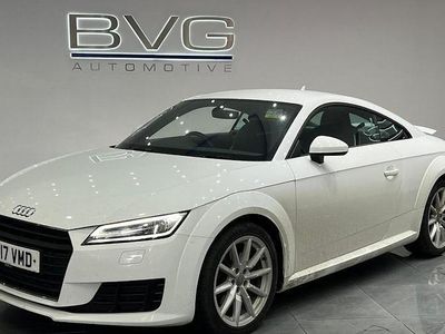 White Used 2017 Audi TT Sport Coupe | £11,994 (Good price)