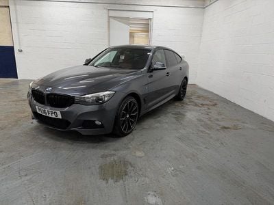 Grey Used 2016 BMW 320 Gran Turismo M Sport Hatchback | £8,675 (Fair price)