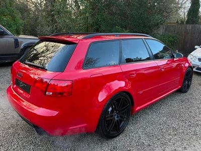 Used Audi RS4 Sport 420 HP (308 kW) 2007 Red Estate