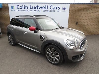 used Mini Cooper S Countryman 2.0 D ALL4 5dr Auto [Tech/Chili Pack] Hatchback