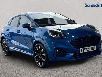 Used Ford Puma 125 HP (91 kW) 2023 Blue SUV