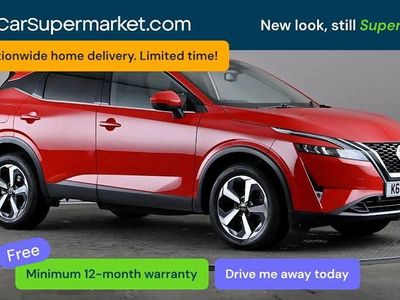 Used Nissan Qashqai N-Connecta 140 HP (102 kW) 2023 SUV