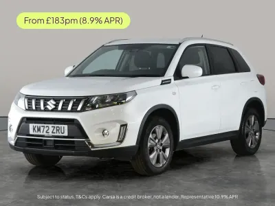 Second-hand Suzuki Vitara SZ-T 115 CP (84 kW) 2022 Alb SUV