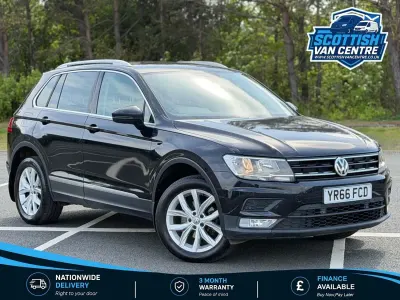 Used VW Tiguan SE 2016 Black SUV