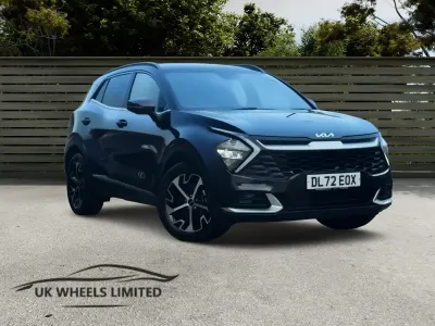 Used Kia Sportage 136 HP (100 kW) 2023 Black SUV