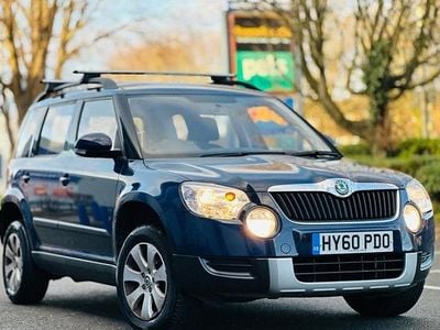 Blue Used 2010 Skoda Yeti SUV | £3,495 (Good price)