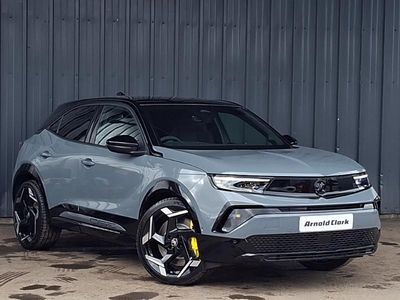 New Vauxhall Mokka GSe 205 kW (280 HP) 2025 Grey SUV