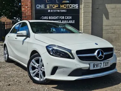 Used Mercedes A180